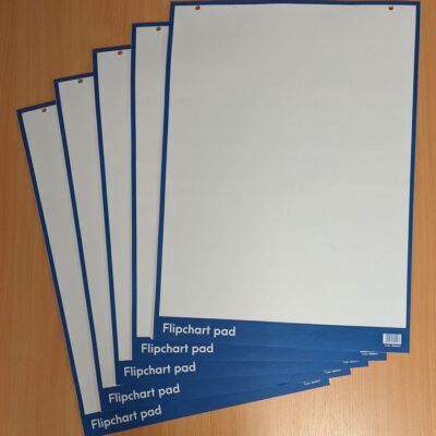 ValueX Flipchart Pad A1 40 Sheets PK5