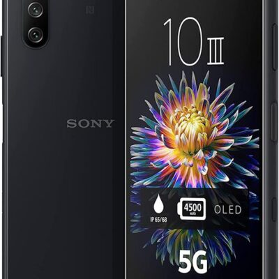 Xperia 10iii 5G 6GB 128GB Dual Sim Black