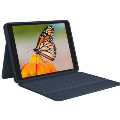 Rugged Combo3 QZERTY Folio Keyboard Case