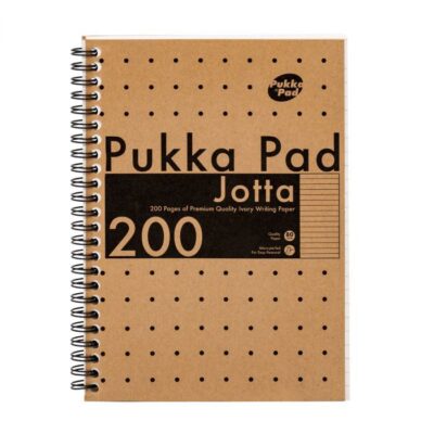 Pukka Kraft A5 200 Page Jotta Book PK3