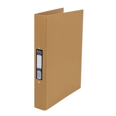Pukka Recycled Kraft A4 2R Ringbndr PK10
