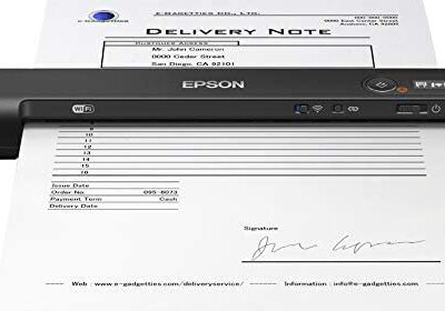 Epson Workforce ES60W Scanner