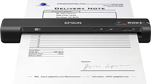 Epson Workforce ES60W Scanner