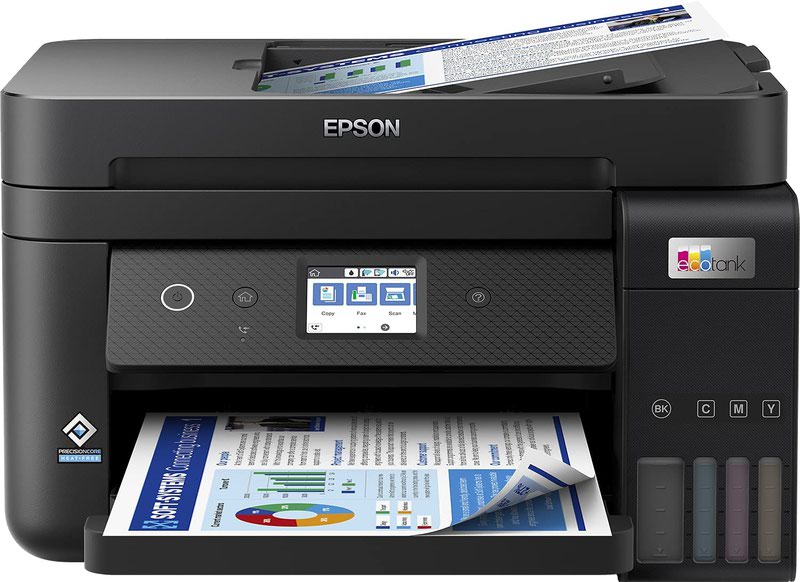 EcoTank ET 4850 A4 Colour Inkjet MFP