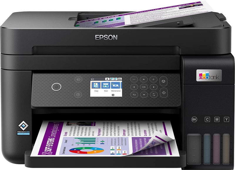 EcoTank ET 3850 A4 Inkjet Colour MFP