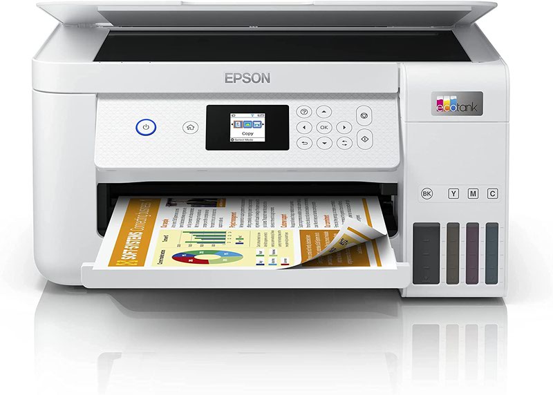 Epson EcoTank ET2856 A4 Colour Inkjet
