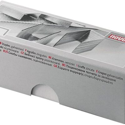 Novus 26/6mm Staples PK5000