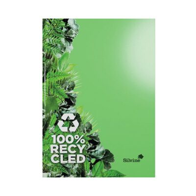 Silvine Recycled Casebound Book A4 GN