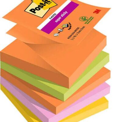 Post it Super ZNote Boost 76x76 PK5