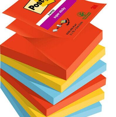 Post it Super ZNote Playful 76x76 PK6