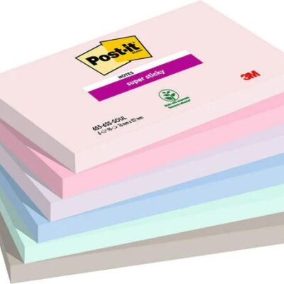 Post it Super Sticky Soulful 76x127 PK6