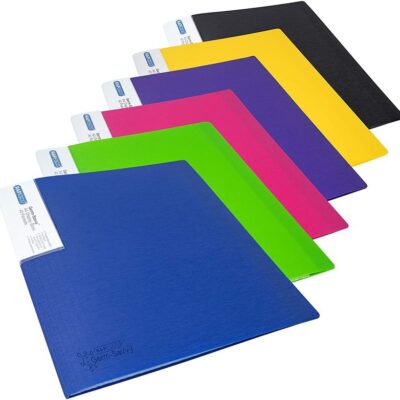 Antibac A4 Display Book 20 Pocke Pk6