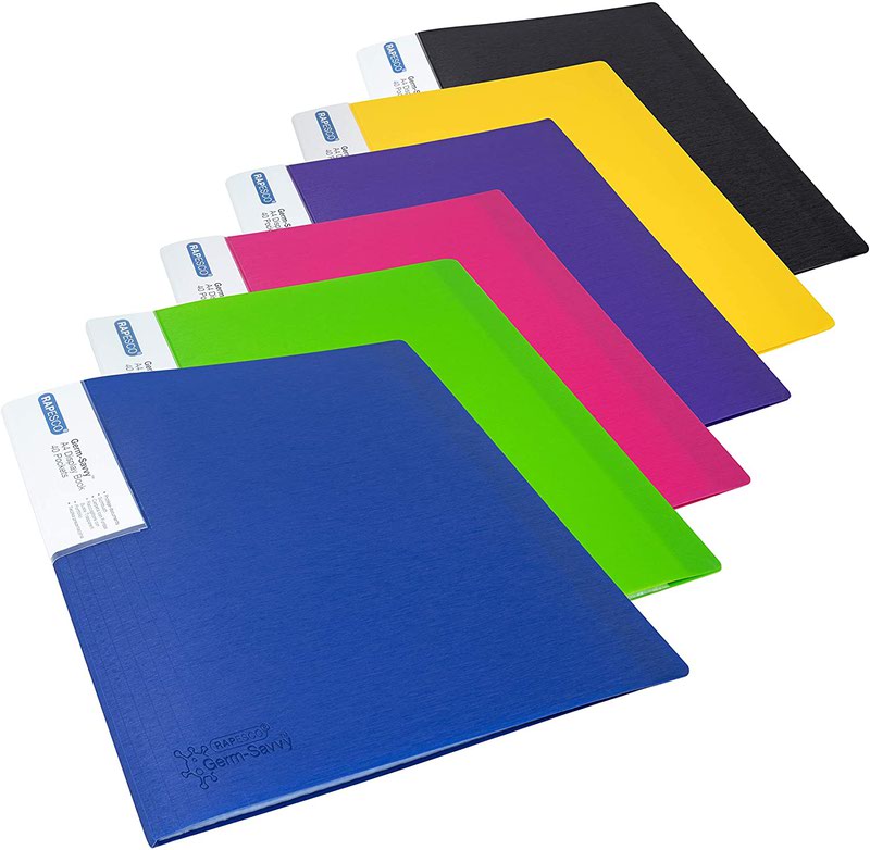 Antibac A4 Display Book 40 Pocket PK6