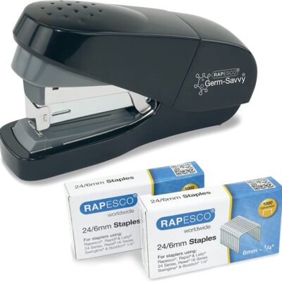 ECO Less Effort Flat Clinch Stapler