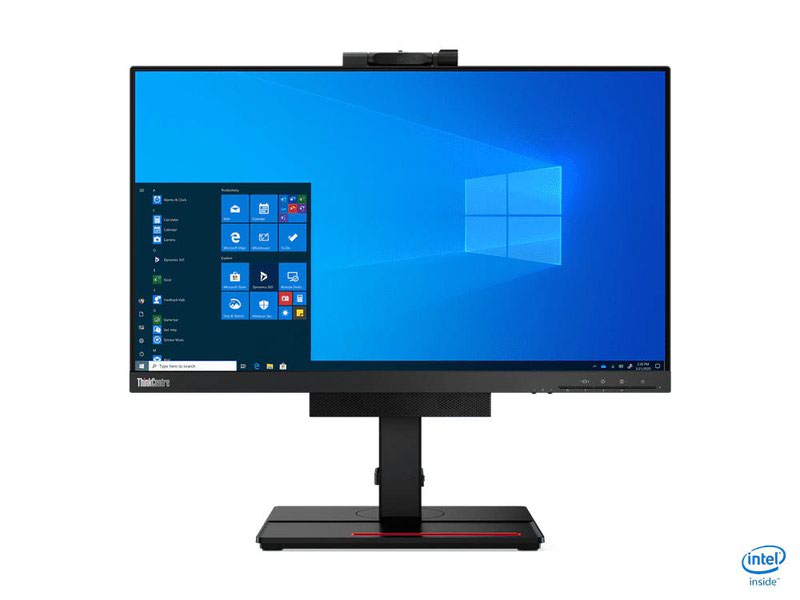 Lenovo 24in Tiny in One Webcam Monitor
