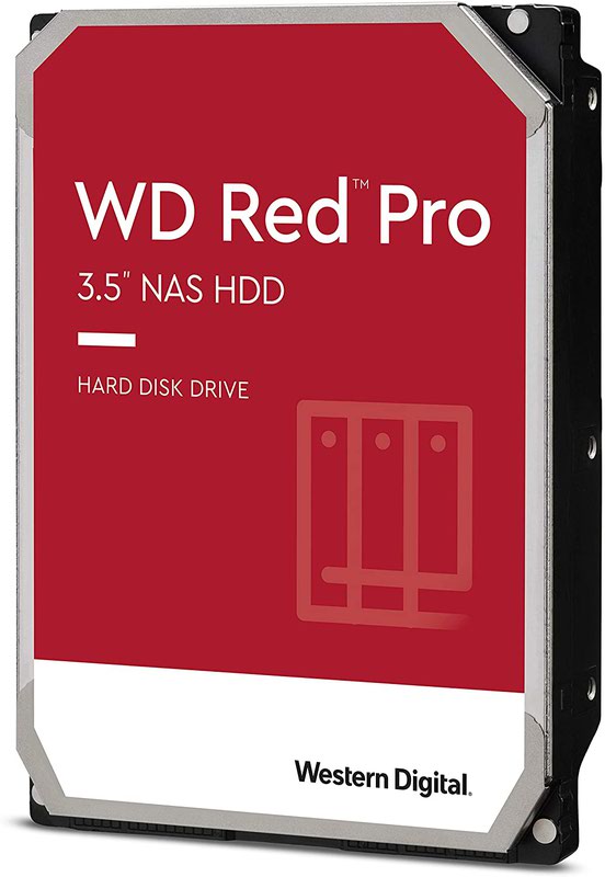 WD Internal HDD 16TB Red Pro SATA 3.5in