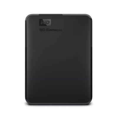 WD HDD External Drive 5TB Elements USB3