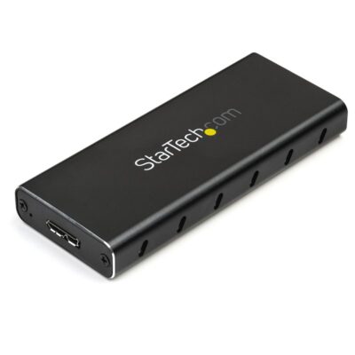M.2 SSD Enclosure USB 3.1 cw USB C Cable