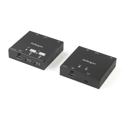 HDMI over CAT6 Extender 4 port USB Hub