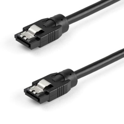 Startech 0.6m Round SATA Cable 6Gbs