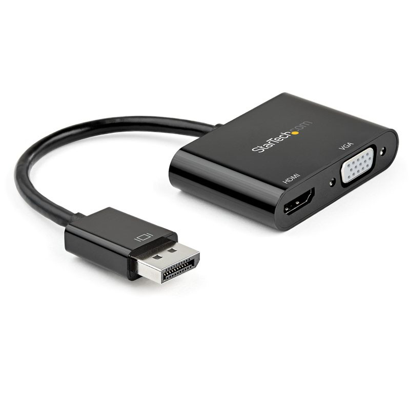 Startech Adapter DisplayPort to HDMI VGA