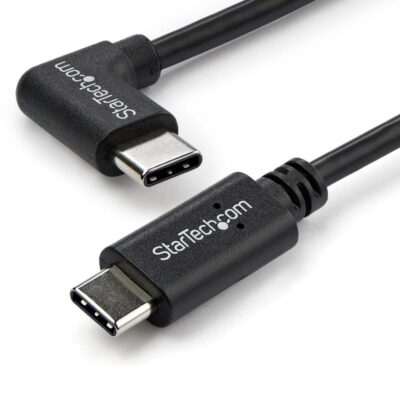 Right Angle USB C Cable 1m USB 2.0