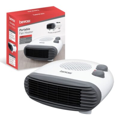 Horizontal Fan Heater 2KW 3 Heat Setting