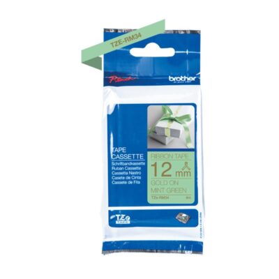 Brother TZERM34 printer ribbon Gold