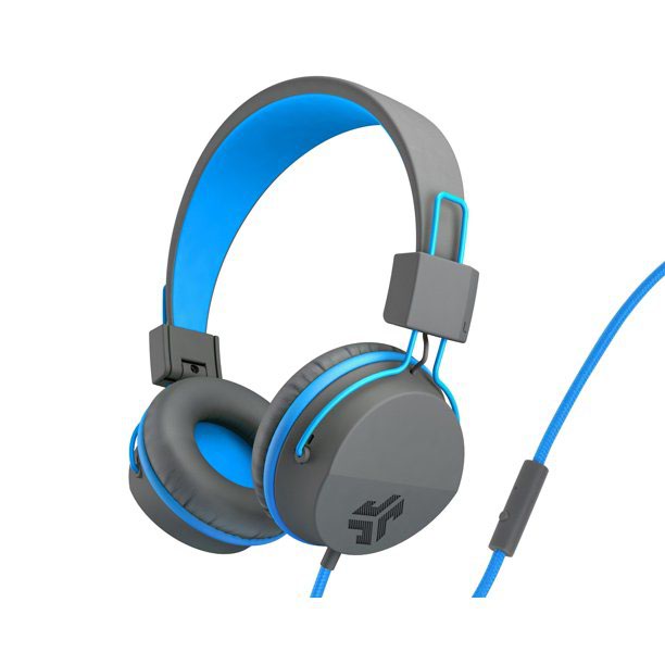 Jbuddies Folding Kids Headphones Grey