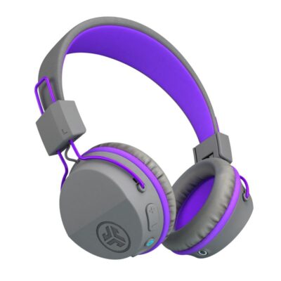 JBuddies Kids Bluetooth Headphones Grey