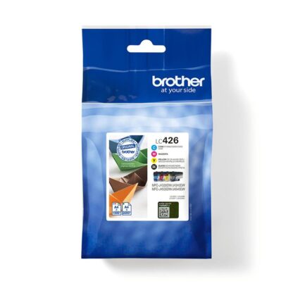 Brother LC426 Value PK Ink Car