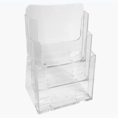 Exacompta 3 Tier Literature Holder A4