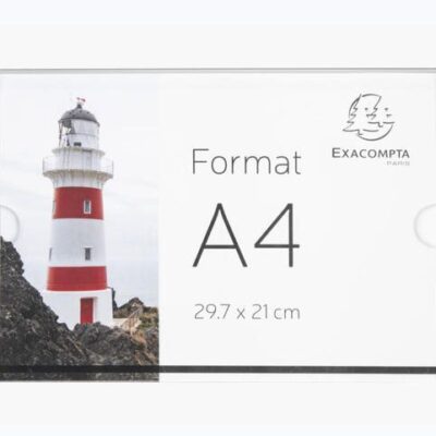 Exacompta Counter Sign Holder A4 L/Scape