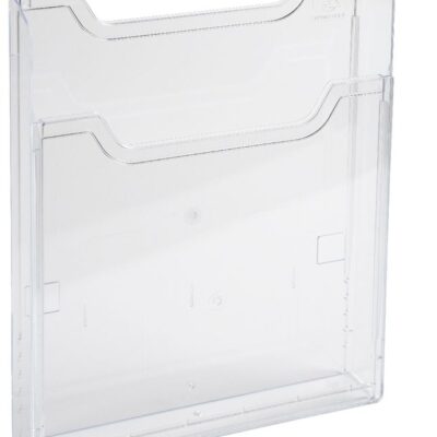 Exacompta Wall Lit Holder A5 Portrait CL