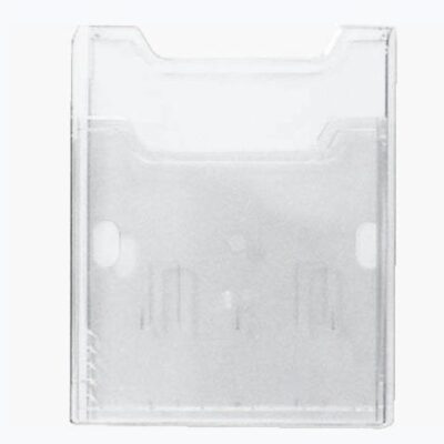 Exacompta Wall Literature Holder A4 CLR