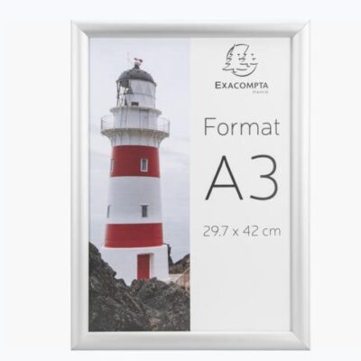 Wall Snap Frame Aluminium A3 PK1