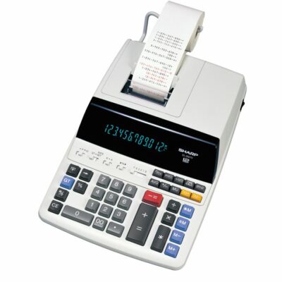 Sharp EL2607V Printing Calculator
