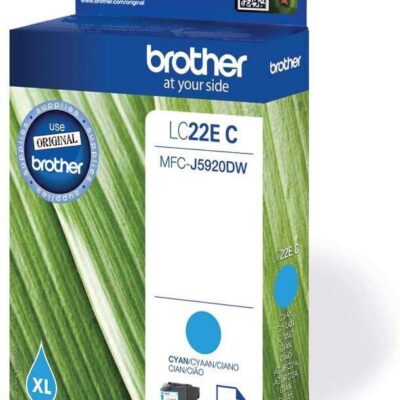 Brother LC22EC Ink Cyan 1.2K pages
