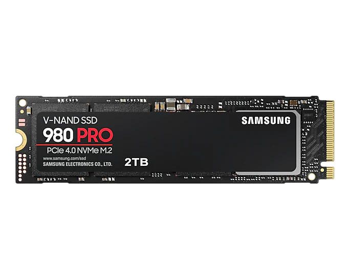 2TB 980 PRO PCIe M.2 VNAND MLC Int SSD