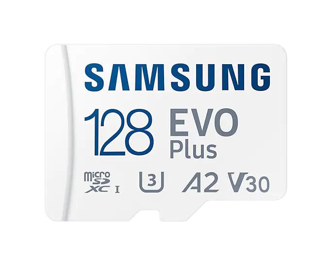 128GB EVO Plus V30 A1 MicroSDXC and AD
