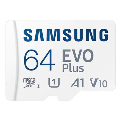 64GB EVO Plus V30 A1 MicroSDXC and AD