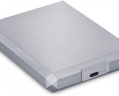 500GB LaCie USB C Mobile External SSD Gr