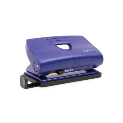 2 Hole Punch 12 Sheets Blue