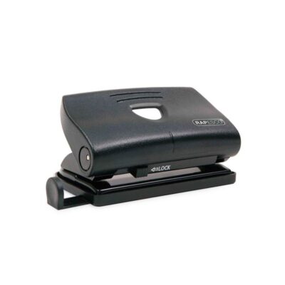 2 Hole Punch 12 Sheets Black