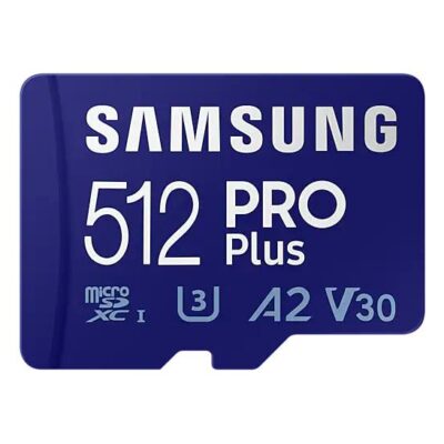512GB PRO Plus V30 A2 MicroSDXC and AD