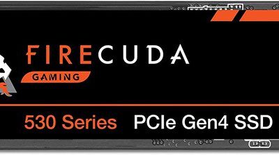 500GB FireCuda 530 PCIe M.2 NVMe Int SSD