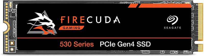 4TB FireCuda 530 NVMe PCIe M.2 Int SSD