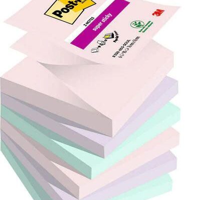 Post it Super ZNote Soulful 76x76 PK6