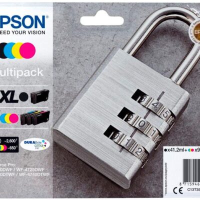 Epson T3599 35 Multipk XL black CMY Std