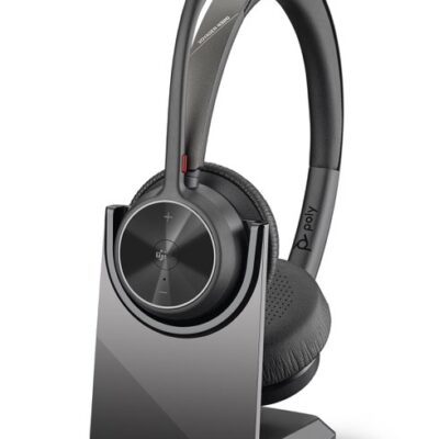 Voyager 4320 UC Headset and Charge Stand